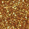 3D Glitter Puff - Antique Gold
