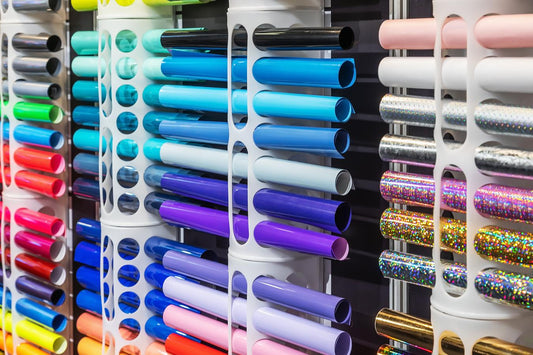 Heat Transfer Vinyl: Professional Grade HTV Selection