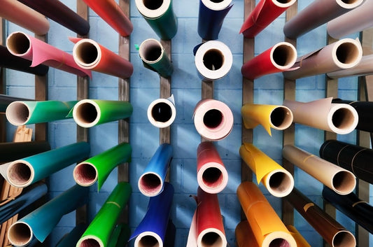 Exploring All Types of Heat Transfer Vinyl: The Complete Guide for Crafters and Professionals