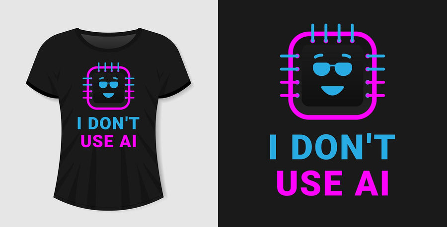 How to Use AI to Design T-Shirts for Heat Transfer Vinyl (The HTV Seller's Guide)