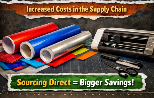 Why Your Heat Transfer Vinyl Costs More in 2026 (And How to Fix It)