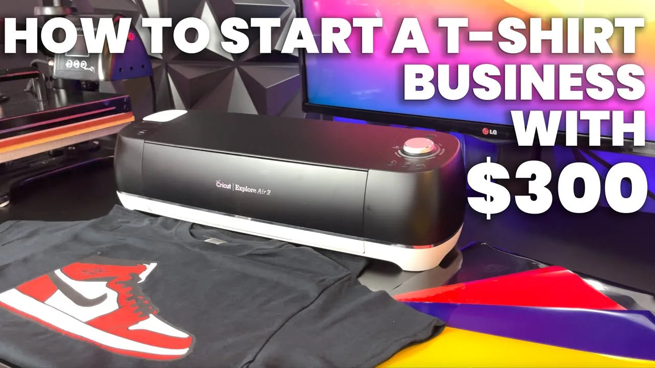 How to Start a Custom T-Shirt Business for Under $300 (2026 Guide)