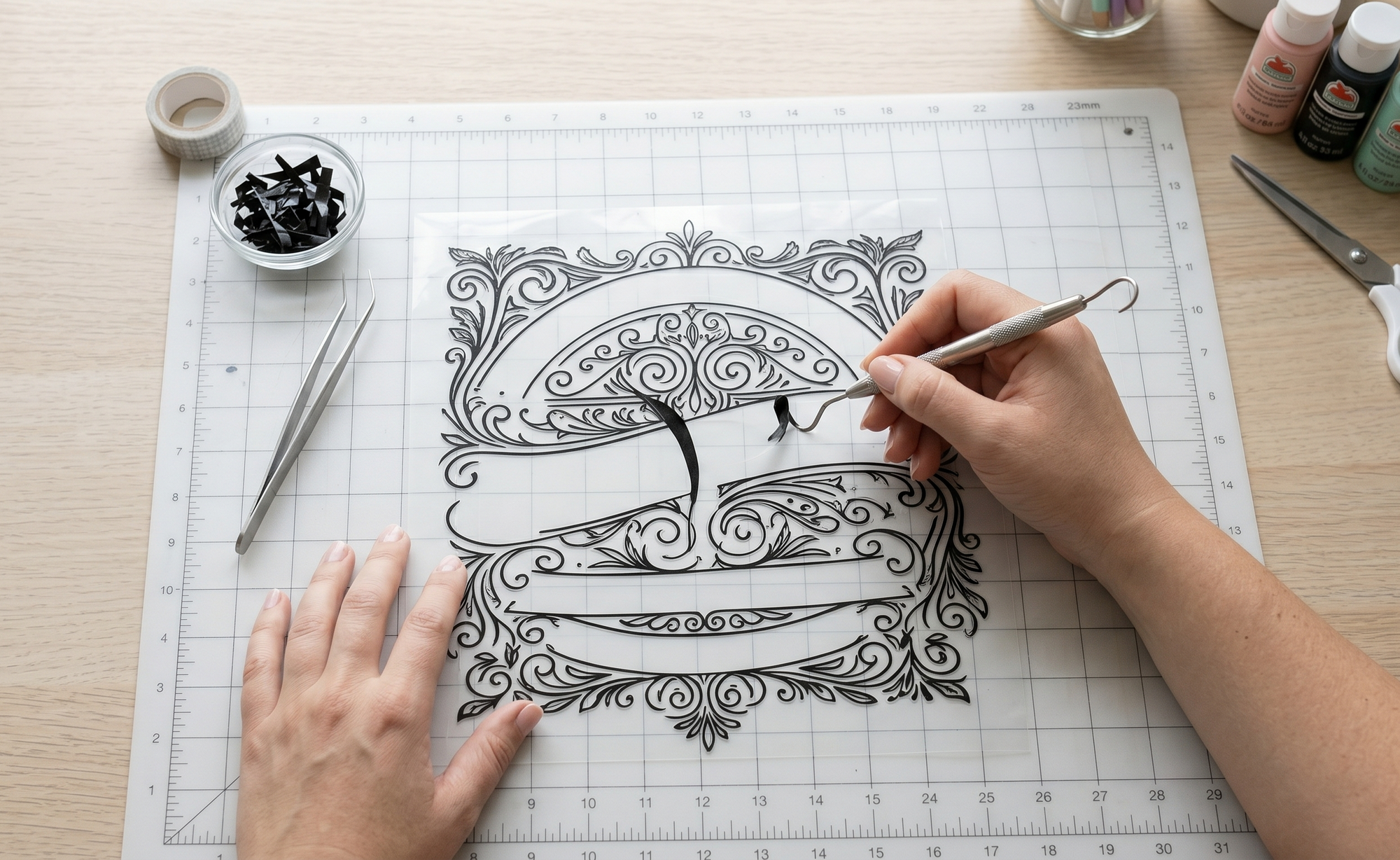 Best HTV for Detailed Designs: Vinyl, Settings & Weeding Tips