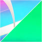 Chameleon Holo Glow in Dark Sticker Vinyl 20" Width - CAD Cut ONLY