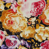 Design Foil - Black Flower Foil