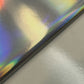 Printable Holographic Spectrum Silver - Print & CAD Cut *Air Release Liner* Bubble Free Application
