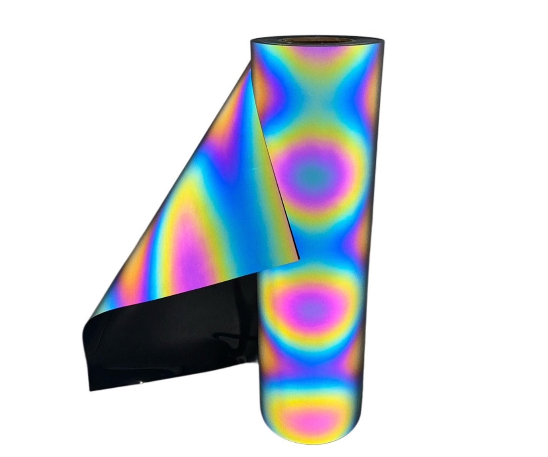 Chameleon Reflective Sticker Vinyl - CAD Cut ONLY