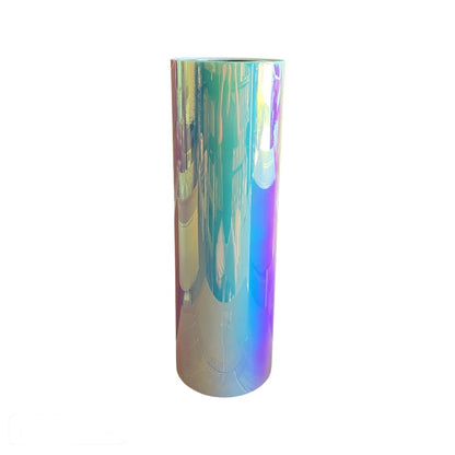 Chameleon Holo Glow in Dark Sticker Vinyl 20" Width - CAD Cut ONLY