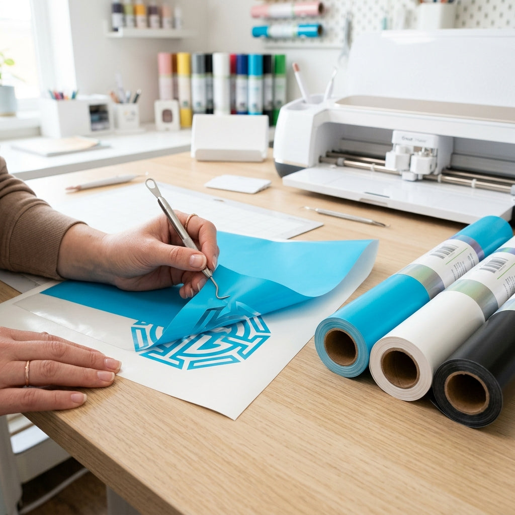 Premium heat transfer vinyl, made simple.